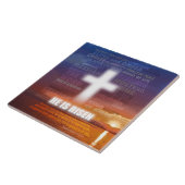 He is Risen - Easter  タイル (側面)