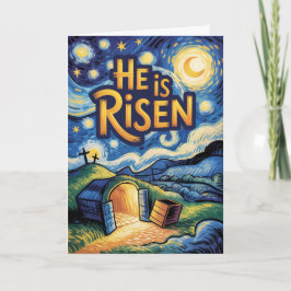 He is Risen Easter Bulk Church Greeting カード