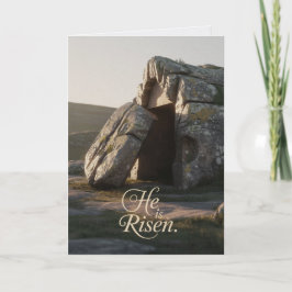 He Is Risen Easter Bulk Church Greeting Cards カード