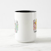 He Is Risen Easter Christian Coffee Mug マグカップ (中央)