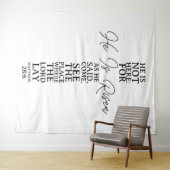 He Is Risen Easter Church Backdrop タペストリー (インサイチュ(横))