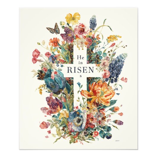 He is Risen, Easter Holiday, フォトプリント (正面)
