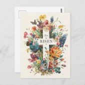 He is Risen, Easter Holiday, ポストカード (正面/裏面)