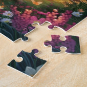 He Is Risen - Easter Resurrection - Luke 24:6 - ジグソーパズル (側面)