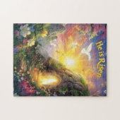 He Is Risen - Easter Resurrection - Luke 24:6 - ジグソーパズル (横)