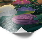 He Is Risen — Easter Resurrection —  Luke 24:6 フォトプリント (角)