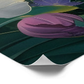 He Is Risen — Easter Resurrection —  Luke 24:6 ポスター (角)