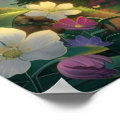 He Is Risen — Easter Resurrection — Luke 24:6 ポスター (角)