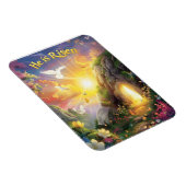 He Is Risen — Easter Resurrection — Luke 24:6  マグネット (右側)