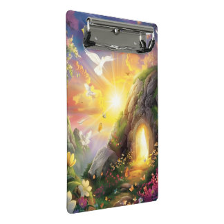 He Is Risen — Easter Resurrection — Luke 24:6  ミニクリップボード