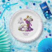 He is Risen! Easter Sunday ペーパープレート (パーティー)