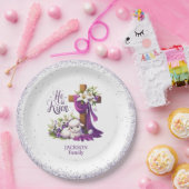 He is Risen! Easter Sunday ペーパープレート (パーティー)