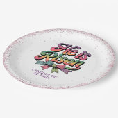 He Is Risen! Easter Sunday ペーパープレート (アングル)