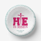He is Risen! Easter Sunday ペーパーボウル (正面)