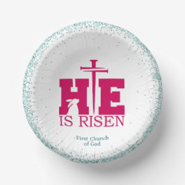 He is Risen! Easter Sunday ペーパーボウル