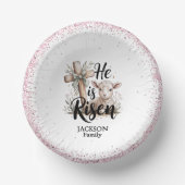 He is Risen! Easter Sunday ペーパーボウル (正面)