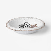 He is Risen! Easter Sunday Paper Plate ペーパーボウル (傾斜あり)