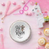 He is Risen! Easter Sunday Paper Plate ペーパーボウル (パーティー)