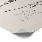 He Is Risen, Empty Tomb, WALL Art, Jesus Print, Je ポスター (角)