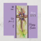 He is Risen Flat Note Card ノートカード (正面/裏面)