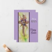 He is Risen Flat Note Card ノートカード (正面/裏面インサイチュ)