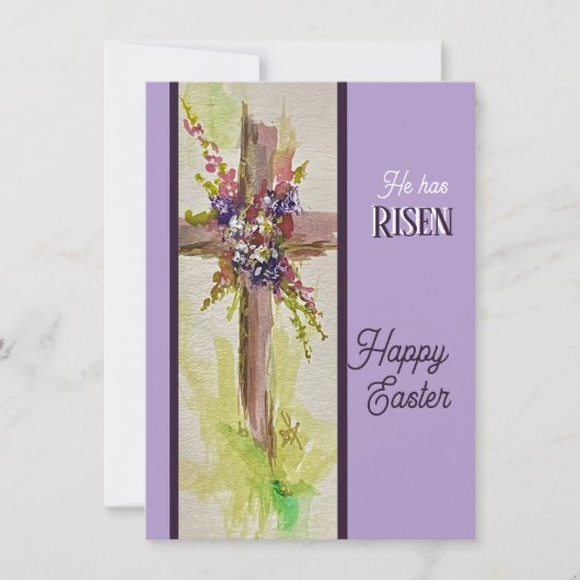 He is Risen Flat Note Card ノートカード (正面)