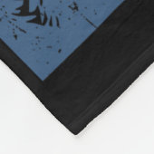 He Is Risen Funny Easter Jesus Playing Sketll Mens フリースブランケット (角)