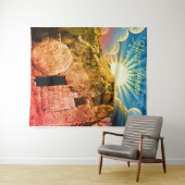 He is Risen - Garden Tomb Jerusalem タペストリー (インサイチュ(横))