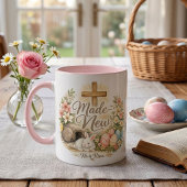 He Is Risen | Made New Christian Easter マグカップ