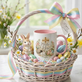 He Is Risen | Made New Christian Easter マグカップ