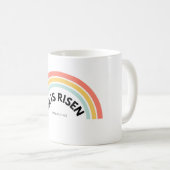 He Is Risen Malachi 4:2 Sun of Righteousness Chris コーヒーマグカップ (正面右)