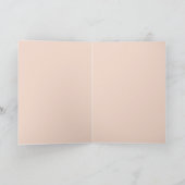 He Is Risen – Matthew 28:6 Bible Verse - Easter カード (内部)