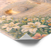 He Is Risen – Matthew 28:6 Bible Verse - Easter ポスター (角)