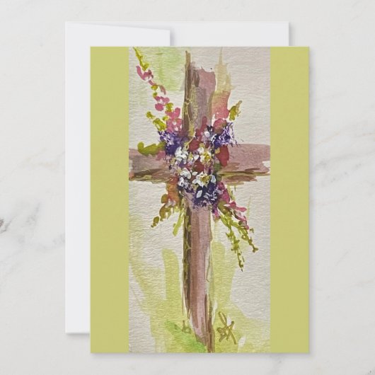 He is Risen Notecard (正面)