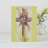 He is Risen Notecard (スタンド正面)