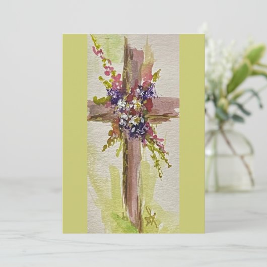 He is Risen Notecard (スタンド正面)