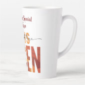 He Is Risen Personalised Image & Text Latte Mug カフェラテマグ (右)
