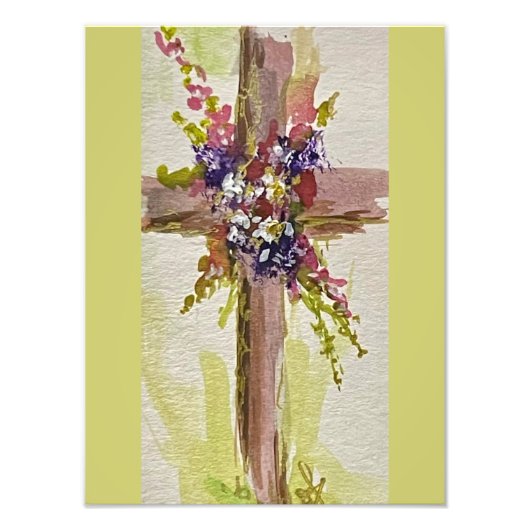 He is Risen Print フォトプリント (正面)