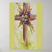 He is Risen Print ポスター (正面)