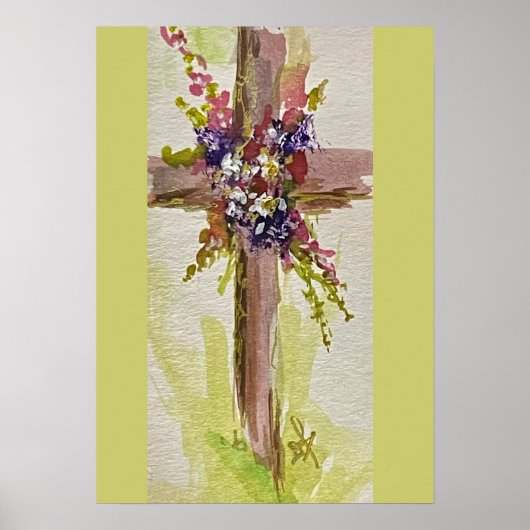 He is Risen Print ポスター (正面)