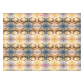 He Is Risen Religious Floral Crown Easter テーブルクロス (正面(横))