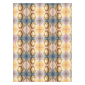 He Is Risen Religious Floral Crown Easter テーブルクロス (正面)