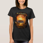 He is Risen Tシャツ (正面)