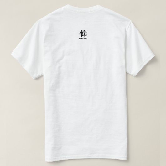 He Is Risen Tシャツ (デザイン裏面)