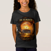 He is Risen Tシャツ (正面)