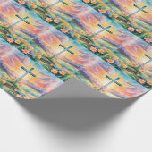 He is Risen, Watercolor Art ラッピングペーパー (角)