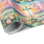 He is Risen, Watercolor Art ラッピングペーパー (ロールコーナー)