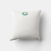 He is RISEN! - Yellow + Teal Lily クッション (裏面)