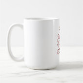 He Is the Reason for the Season Mug コーヒーマグカップ (左)