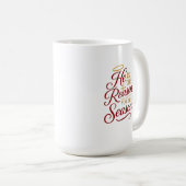He Is the Reason for the Season Mug Both sides コーヒーマグカップ (正面右)